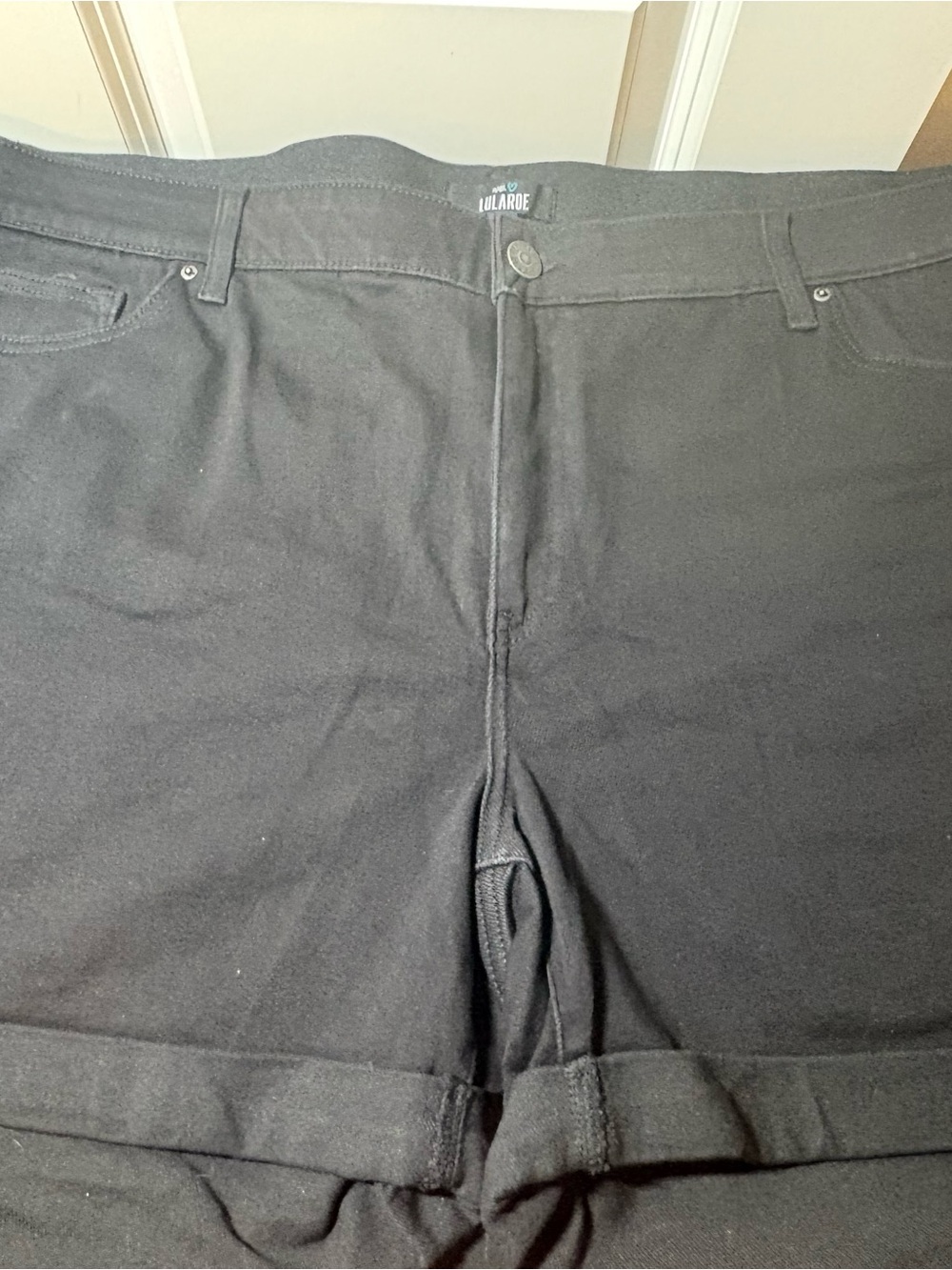 LuLaRoe Black Women's Jean Shorts